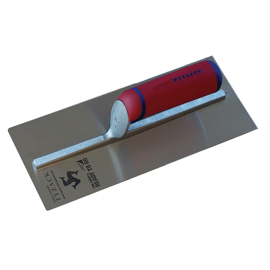 Product afbeelding voor Tyzack Pleisterspaan Ready To Go 280x120mm RVS Met Softgreep