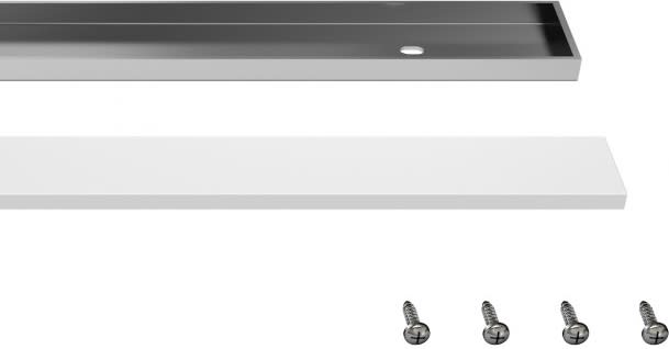 Product afbeelding voor Wedi Fundo Top Inlay 790x45x13mm Met Afdekking 800mm Wit