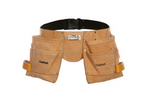 Toolpack Gereedschapsgordel Superior 23x23cm Dubbel Leer