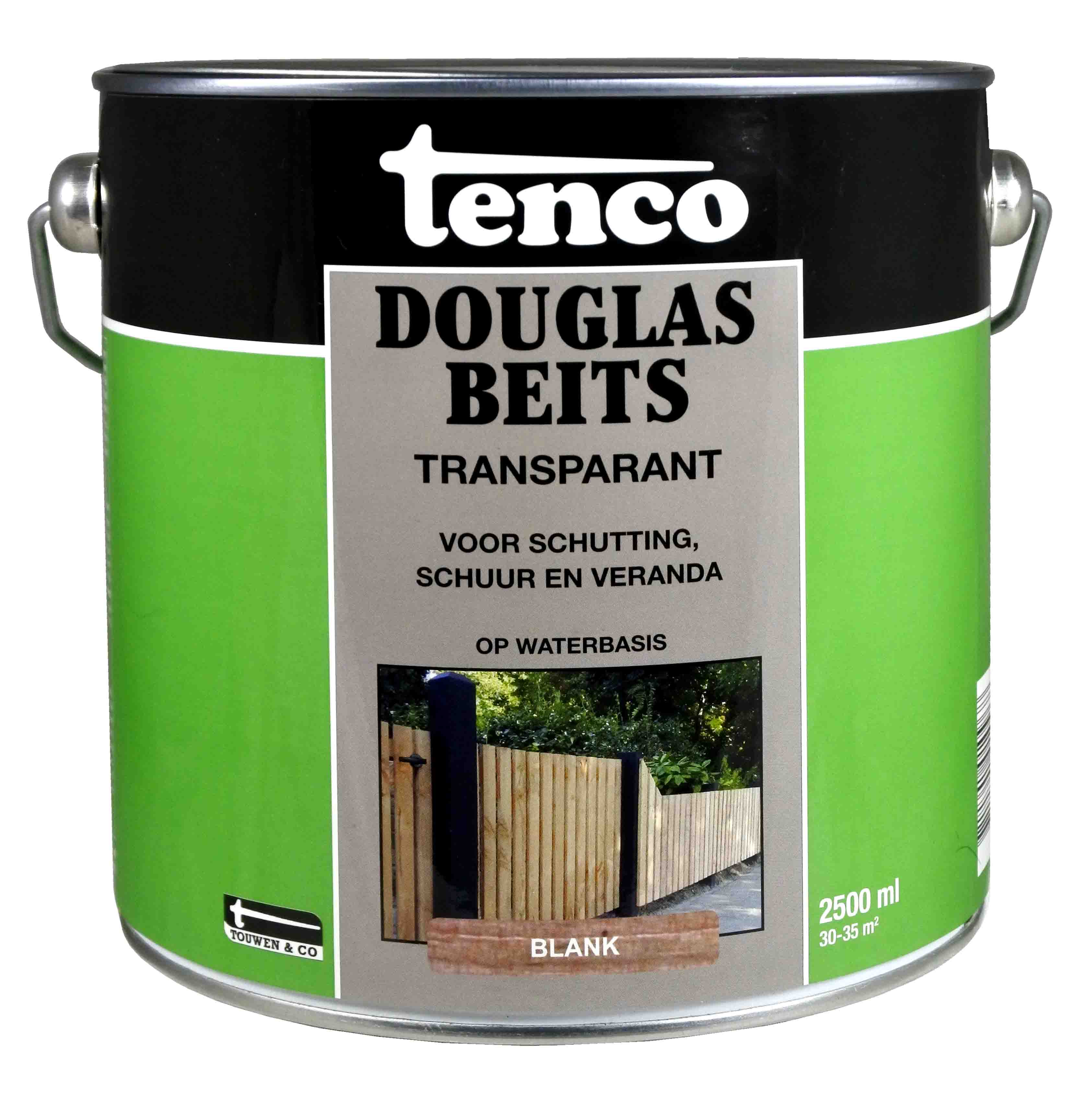 Tenco Douglas Beits Transparant 2.5L Blank