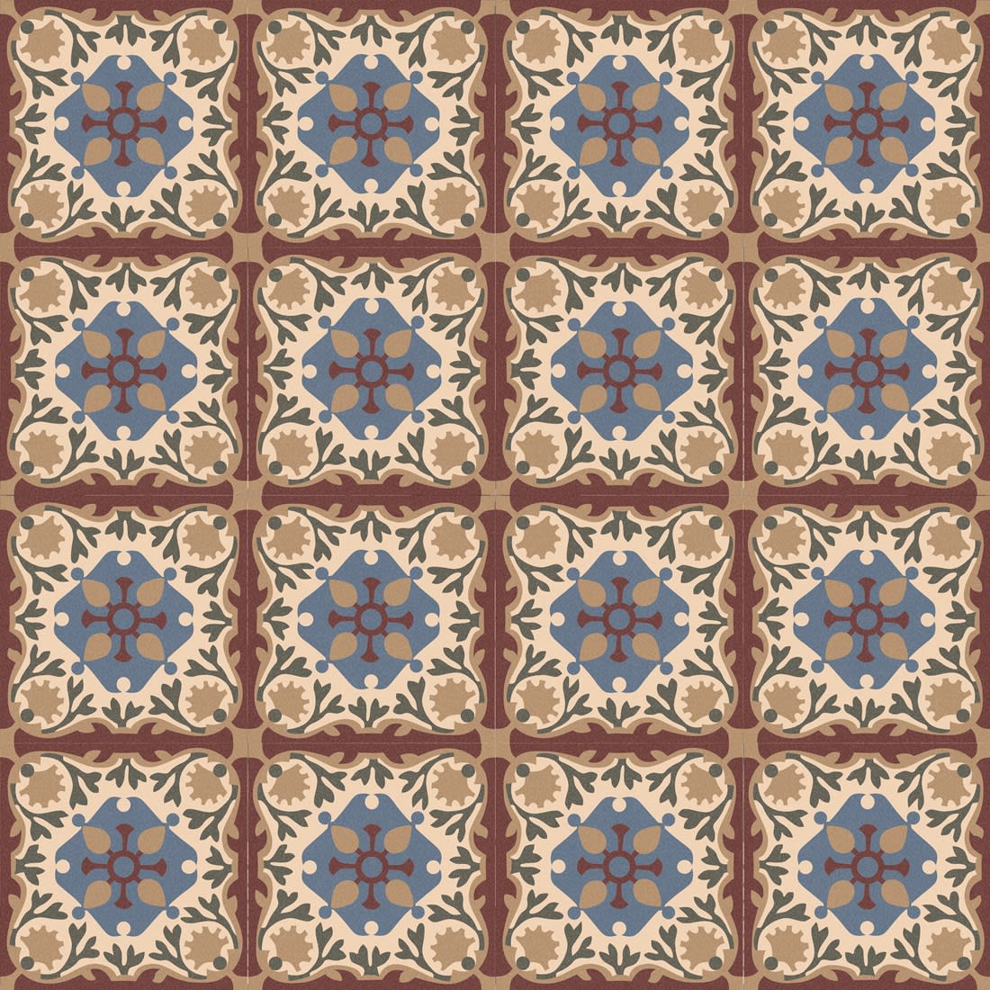 Product afbeelding voor Decortegel Bel Histoire Jules 15x15cm 8mm Mat Gerectificeerd R10