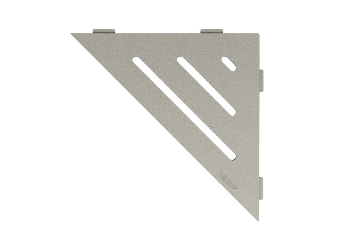 Schlüter SHELF-E-S1 Planchet 210x210mm Design Wave Aluminium Custom Made C/SES1D10A