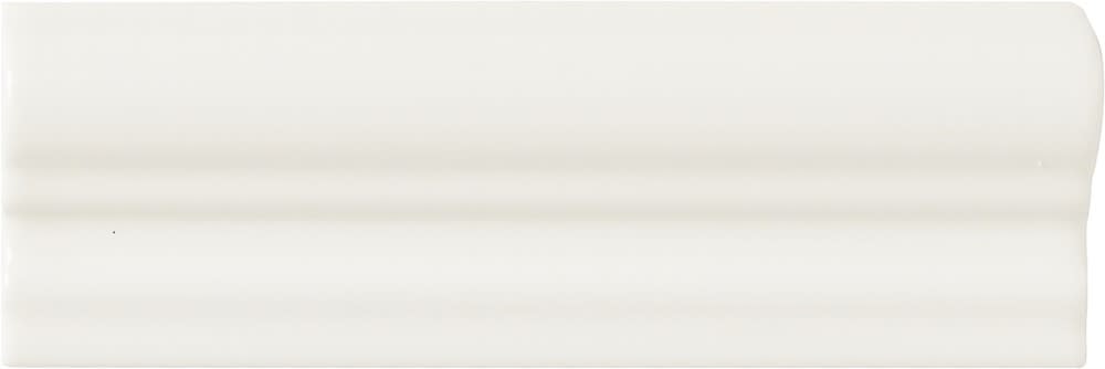 Strip Neri Moldura Italiana Biscuit 5x15cm Glanzend