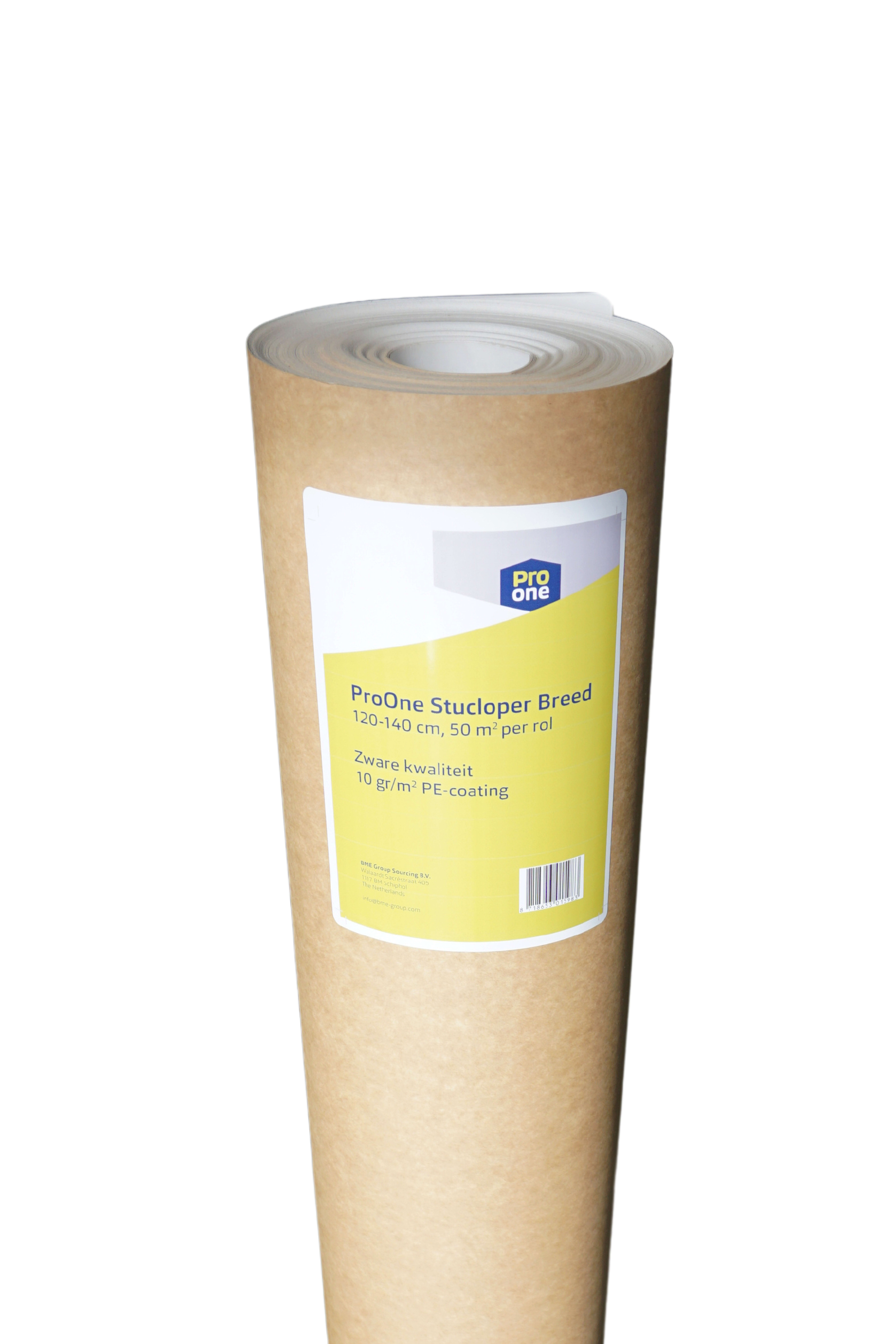 ProOne Stucloper Breed Zwaar 120-140cm 50m² PE-coating