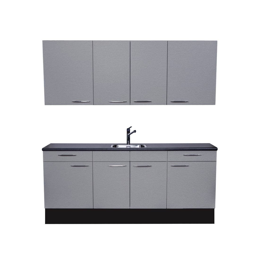 Procasa Keuken 210cm Compleet Grey