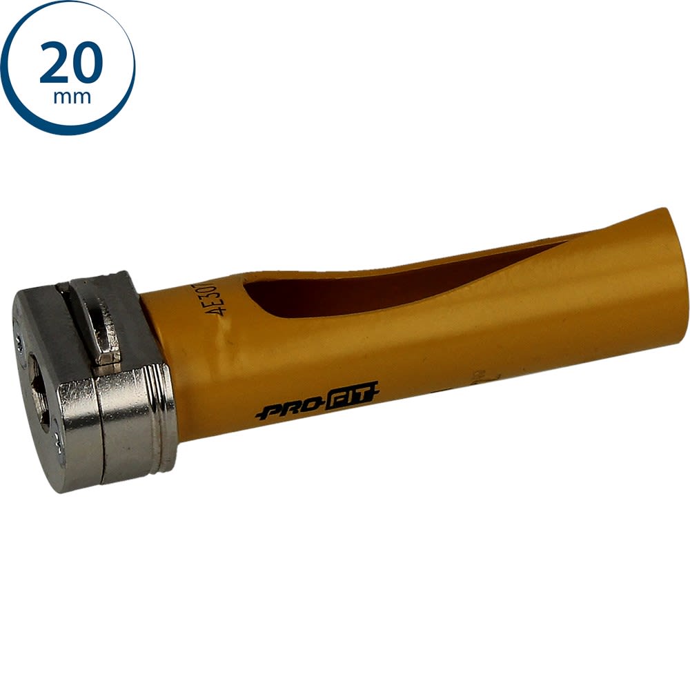 ProFit Gatzaag Multi Purpose 20mm Met Adapter En Euro-Hanger