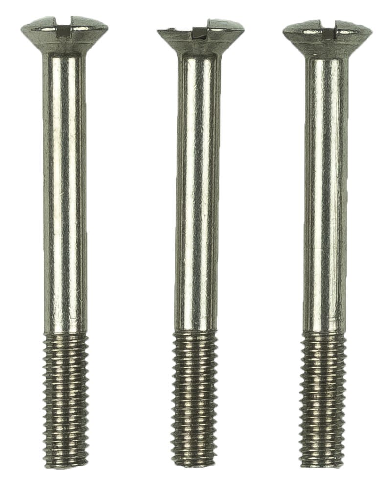 AMI Bevestigingsset Veiligheidsschild 53/57mm 3x Schroef M6x70mm RVS