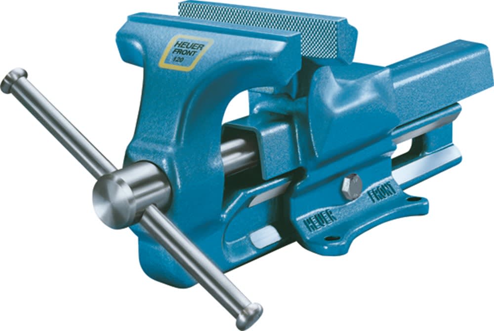 Heuer Bankschroef 160mm Staal Gesmeed Vaste Bekken