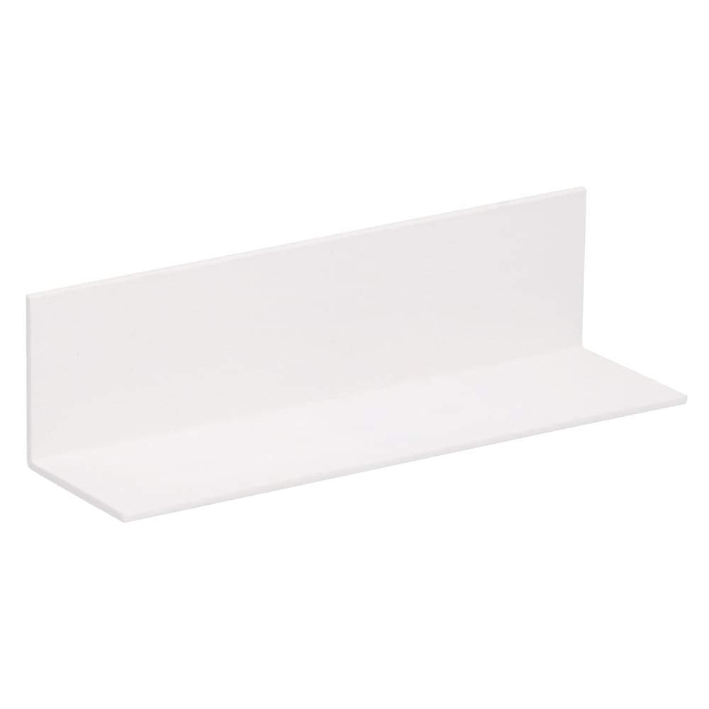 Heering Hoekprofiel 25x25x1.5mm 260cm Wit
