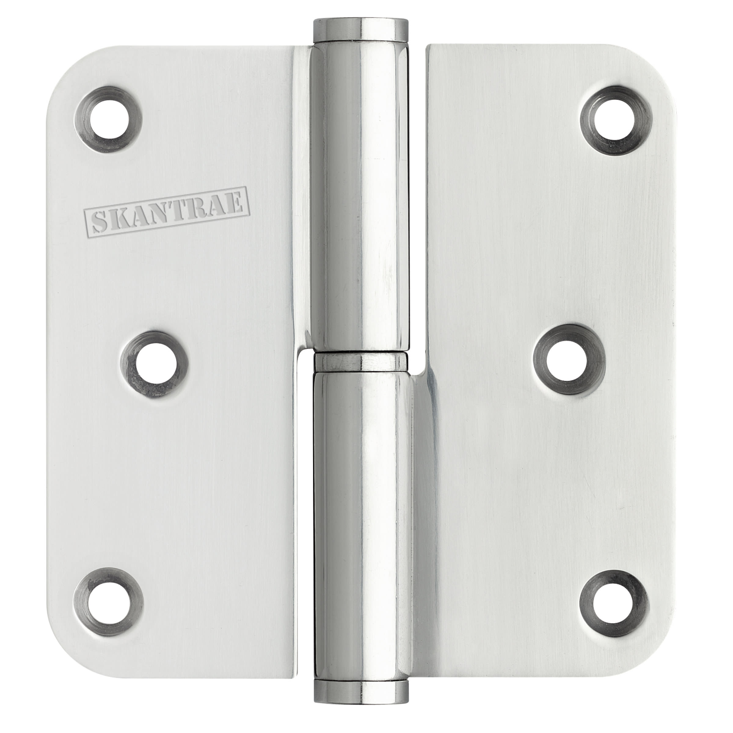 Skantrae Paumelle Scharnier Links 76x76mm Chroom