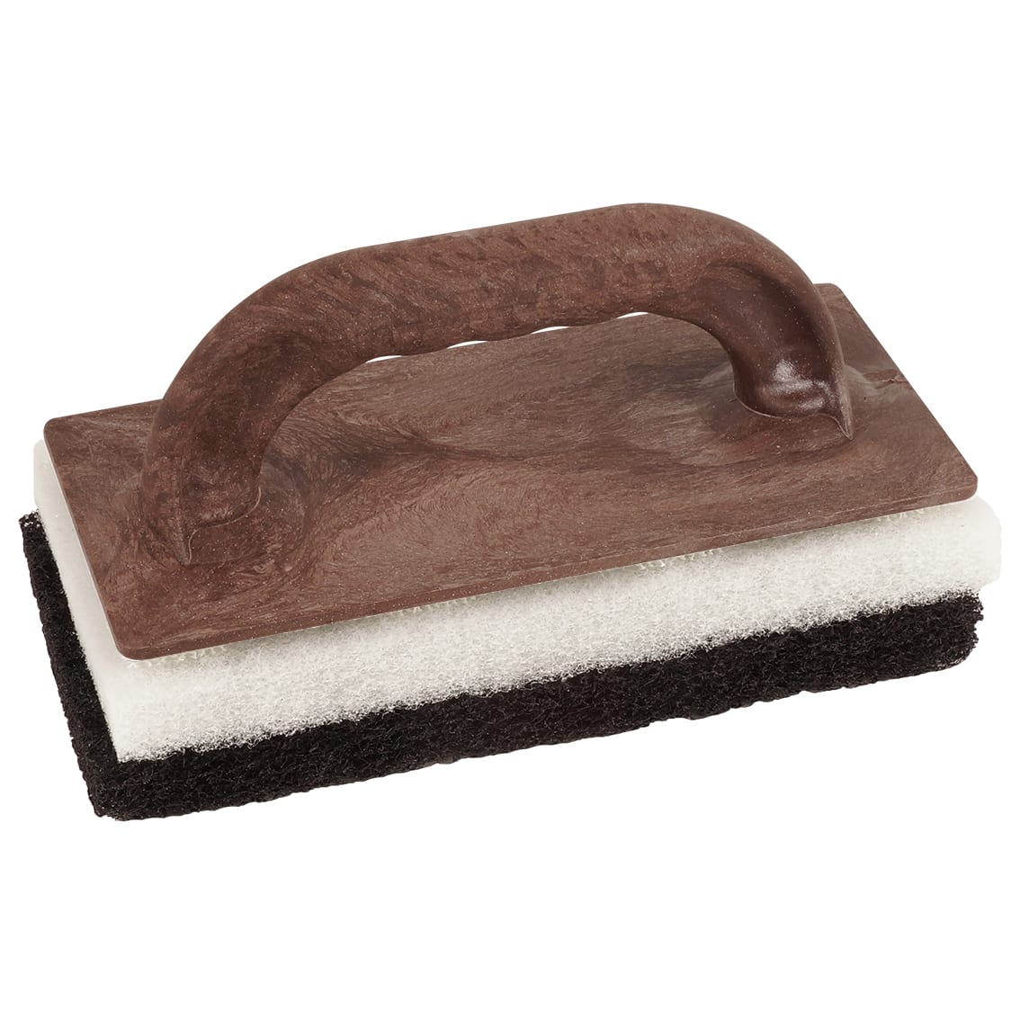 Super Prof Schoonmaakspons Grof/Fijn 250x120mm Met Kunststof Handgreep