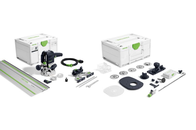 Festool Bovenfrees OF 1010 REBQ-FS-Set