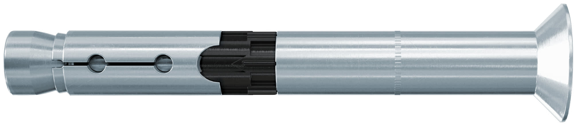 Fischer Veiligheidsanker FH II SK 10/15 Met Verzonken kop Elektrolytisch Verzinkt 50st 503136