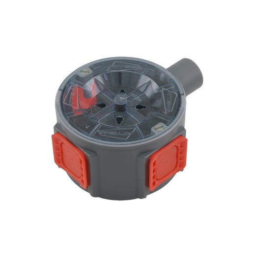 Inbouwdoos U40 5/8 Grijs