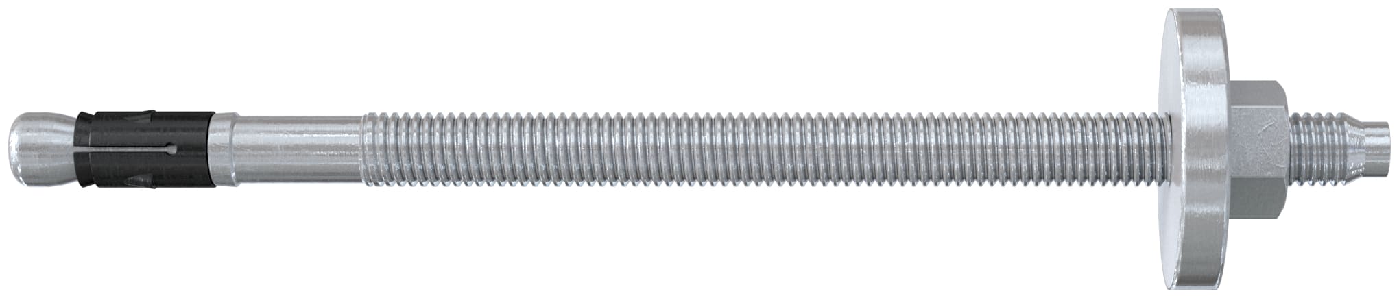 Fischer Doorsteekanker FAZ II Plus M16x328mm Elektrolytisch Verzinkt 10st 564686