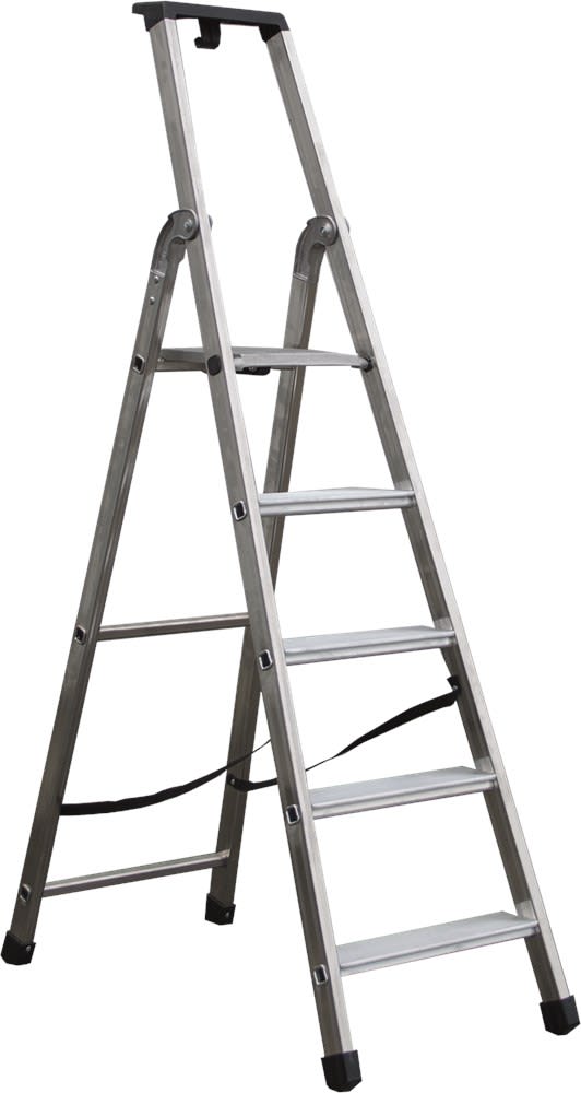 Kelfort Trap Semi-Prof Enkel Oploopbaar 1x5 Treden