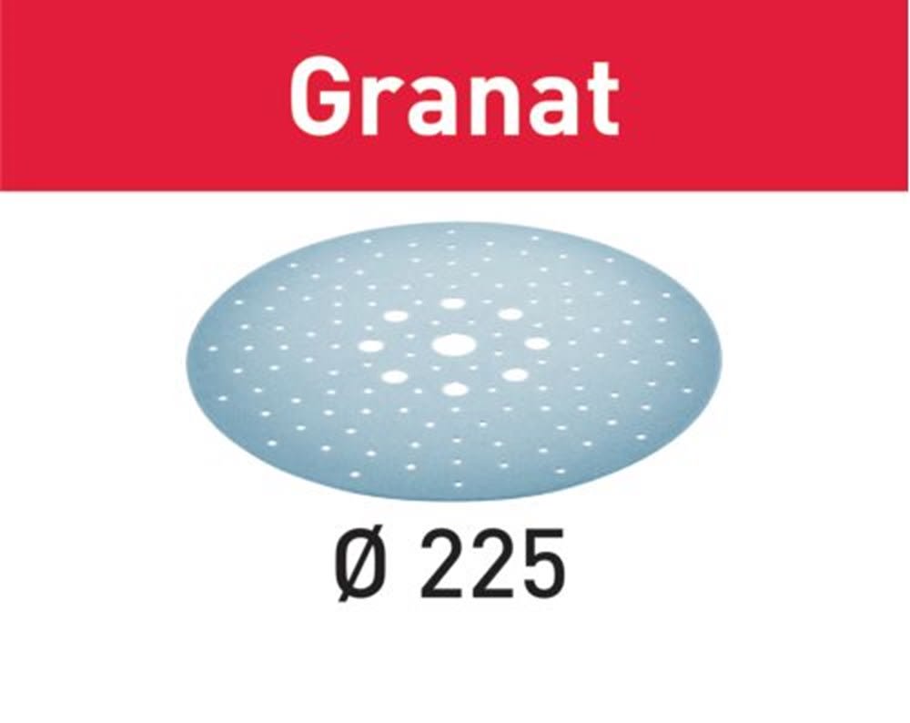 Festool Schuurschijf STF D225/128 P240 GR/25 Granat 25st