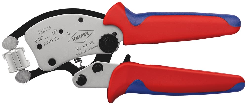 Knipex Krimptang Twistor 0.14-16mm² Zelfinstellend