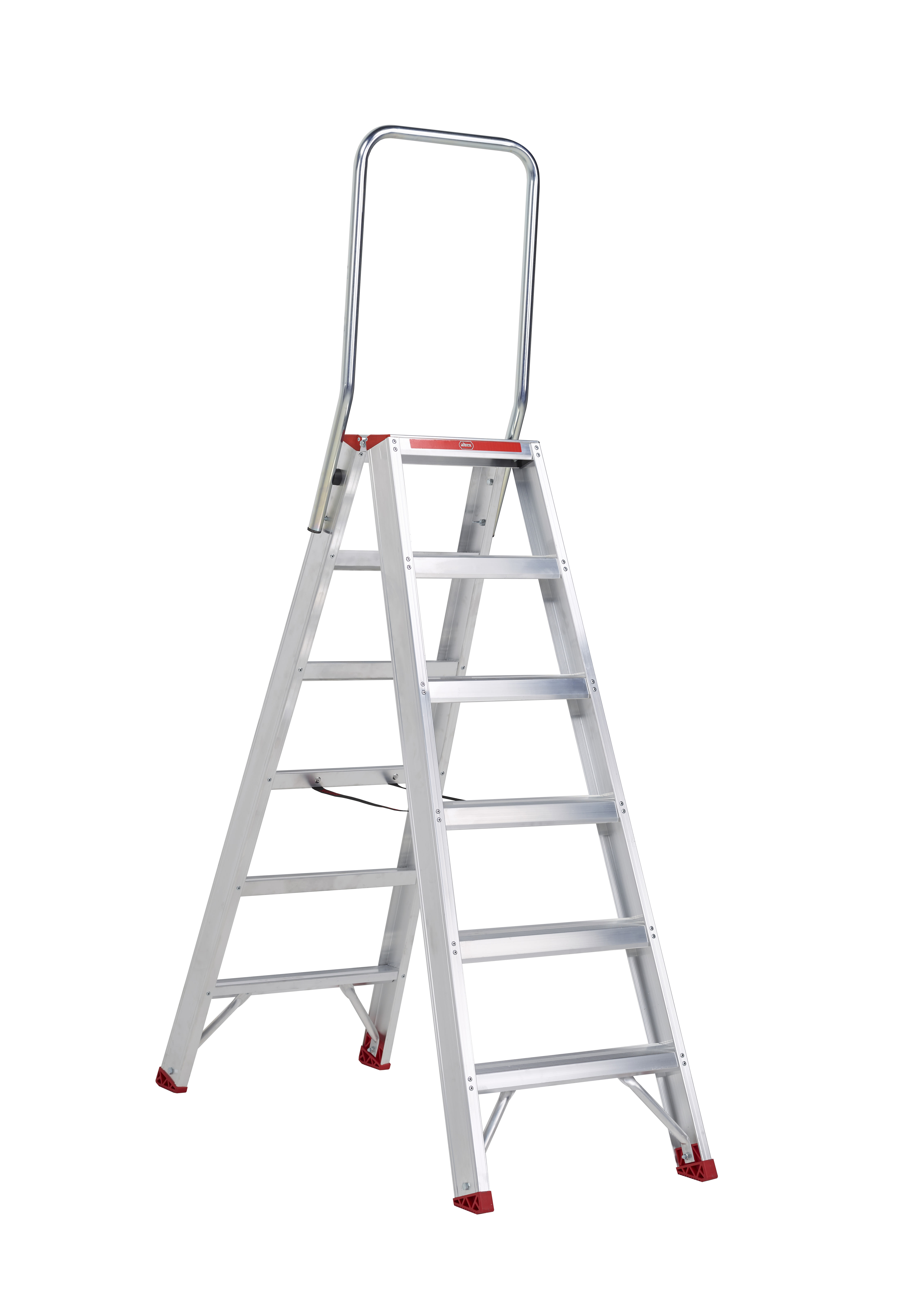 Altrex Trap Sierra SDO Dubbel Oploopbaar 2x6 Treden