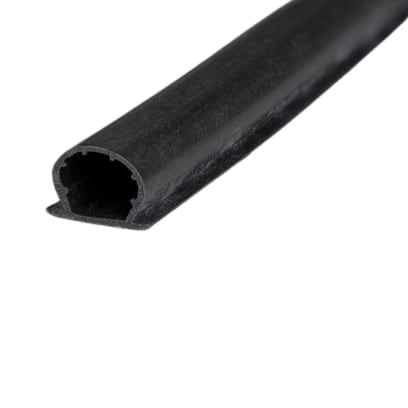 Ellen Tochtband Universeel 9x7mm 6m Zwart Zelfklevend