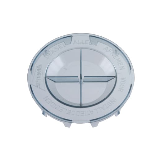 Attema Deksel voor Inbouwdoos 10 Stuks