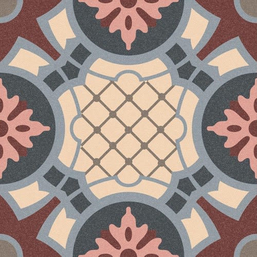 Decortegel Bel Histoire Hubert 15x15cm 8mm Mat Gerectificeerd R10