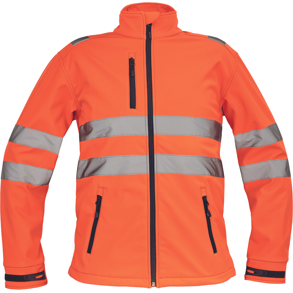 Cerva Jack Murcia Softshell Maat XL Fluorescerend Oranje