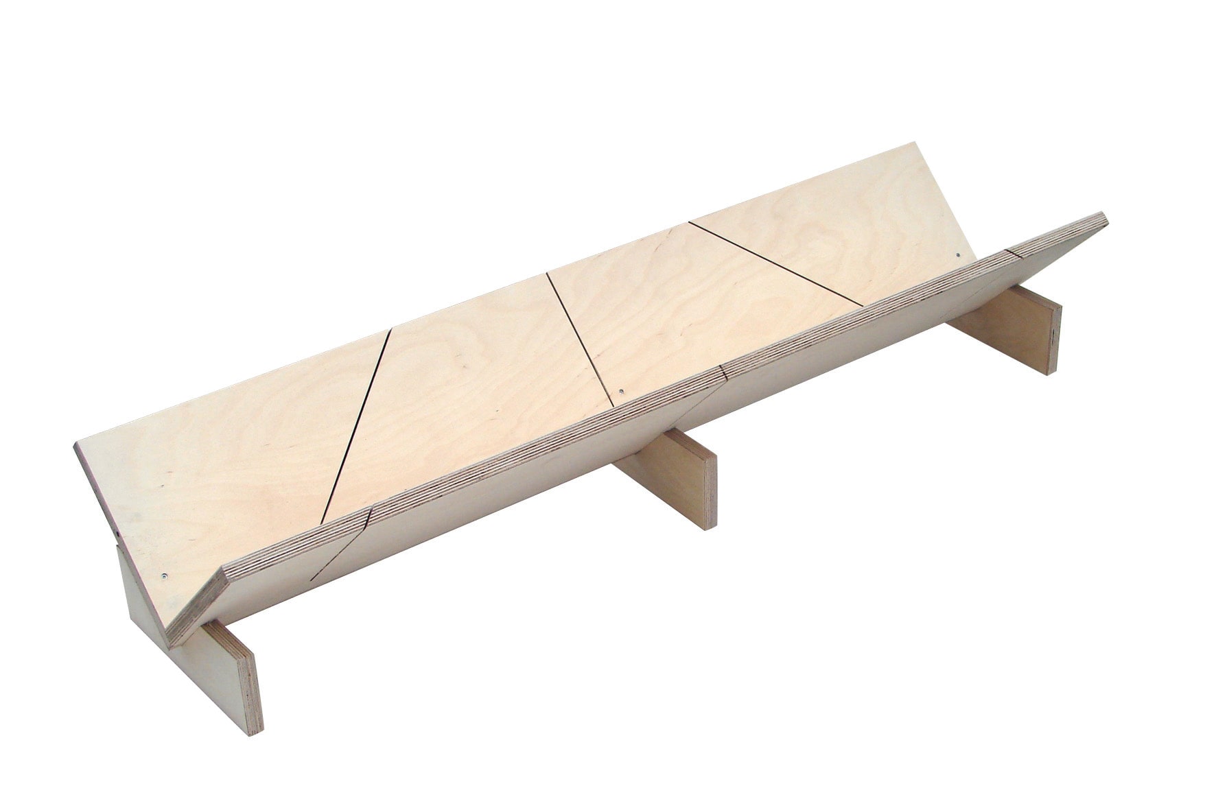 Super Prof Verstekbak Voor Gipslijsten 45cm Hout