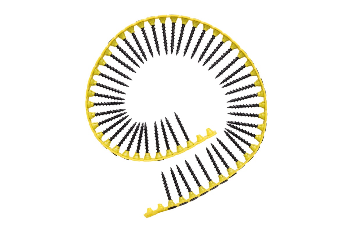 Sympafix Bandsnelbouwschroef 3,5x35mm Trompetkop Grof Draad Gefosfateerd 1000st