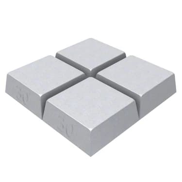 Breektablet 1010 40mm 100x100mm