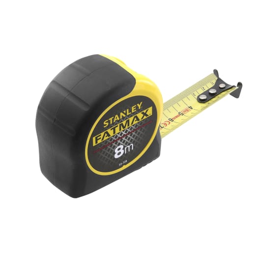 Stanley Rolbandmaat Fatmax 8 meter 033728 Blade Armor 32mm