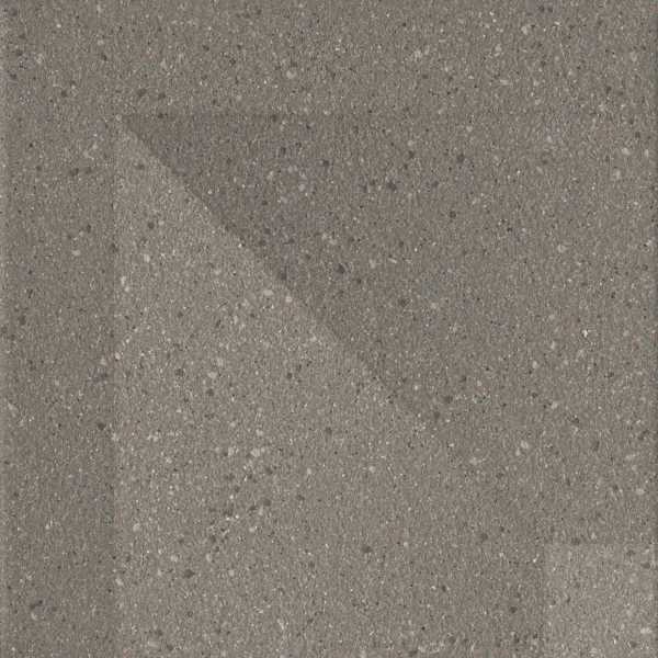 Mosa Douchebakhoekplint Holland 2050 Midden Warm Grijs 80050 15x15cm Modulair Mat 80050HR1515