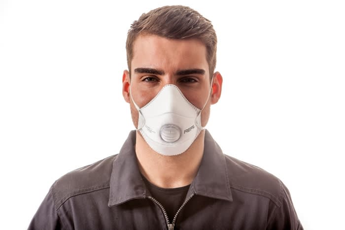 Refil Stofmasker 1052 Voorgevormd FFP3 Met Ventiel 5st