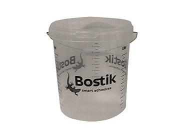 Bostik Wateremmer Met Maataanduiding Transparant