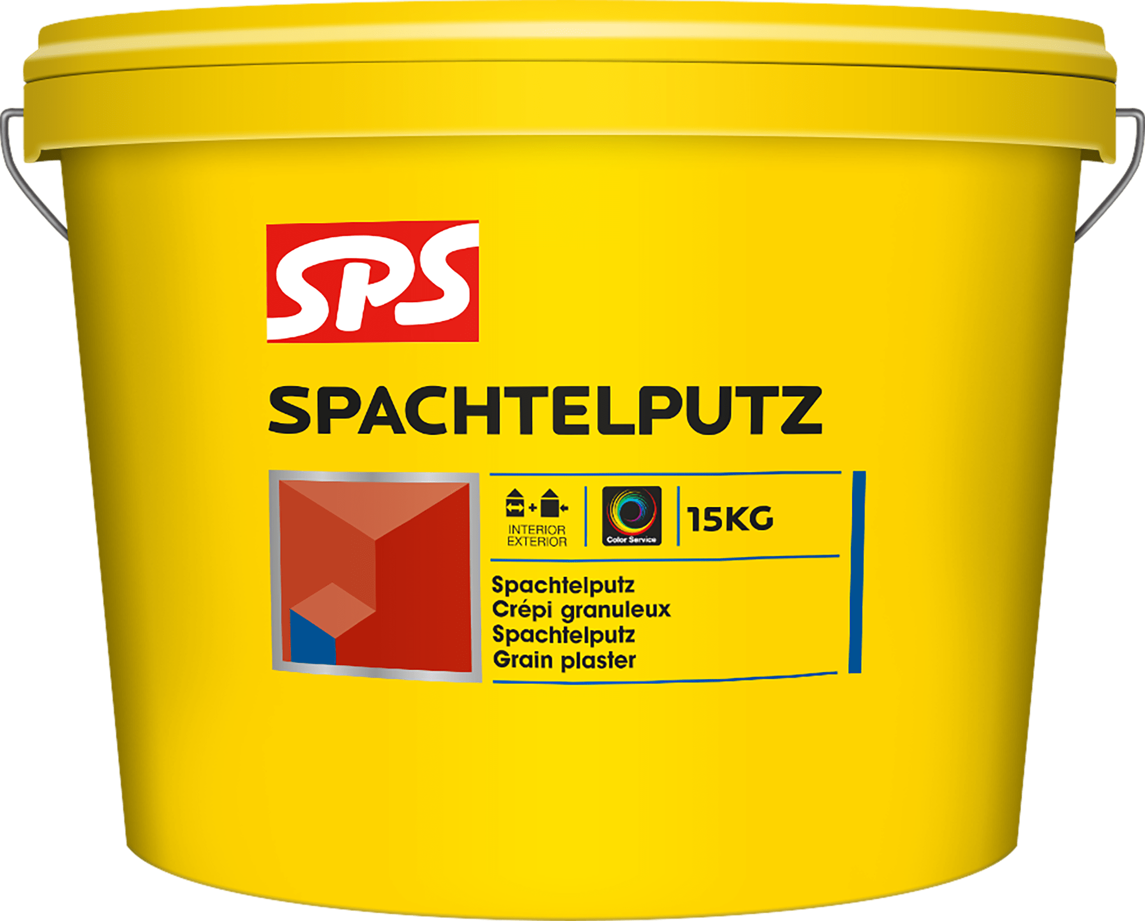 SPS Spachtelputz 1,0mm Binnen/Buiten 15kg Basis P