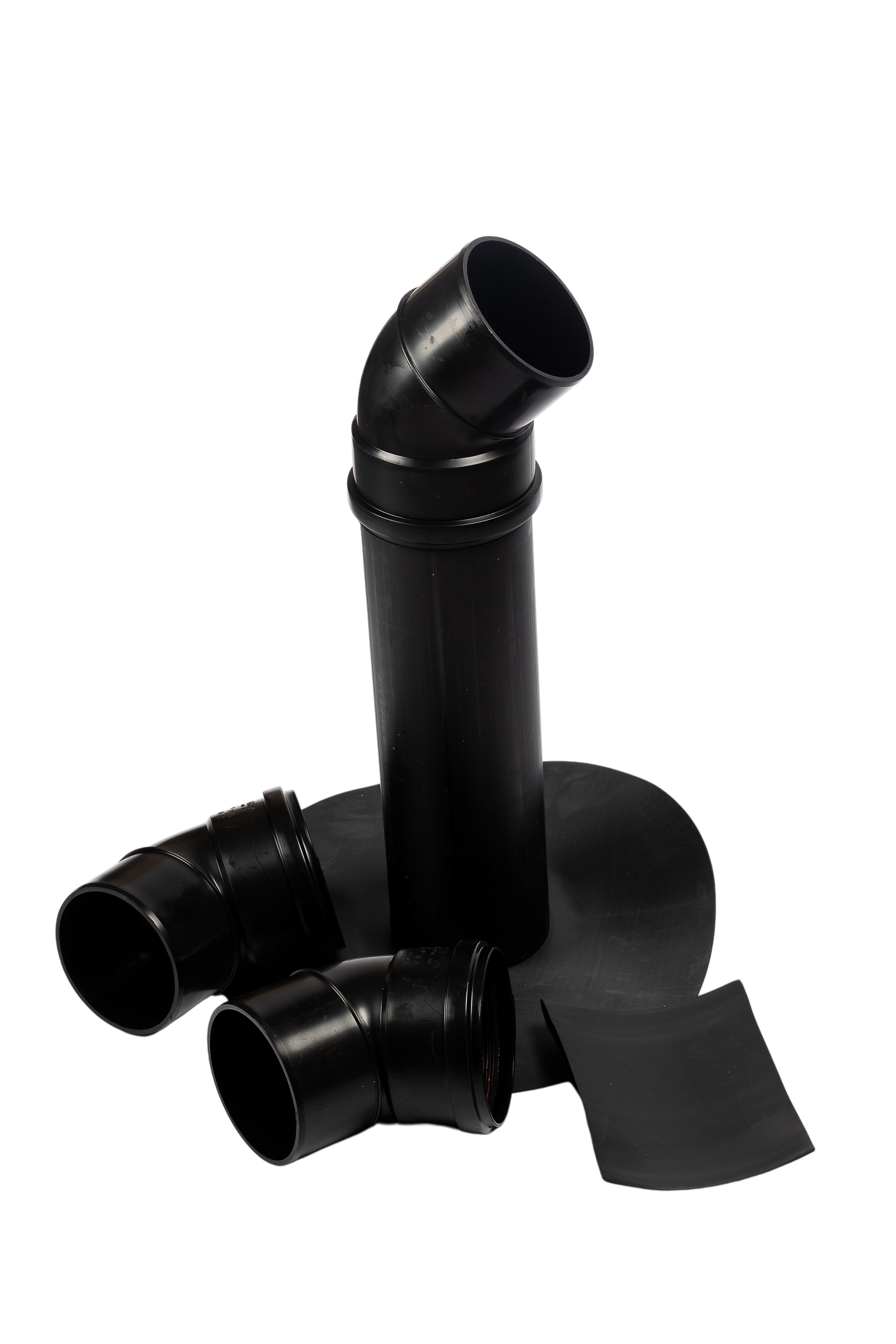 BossCover Kabeldoorvoer Roof PE 75mm Zelfklevend