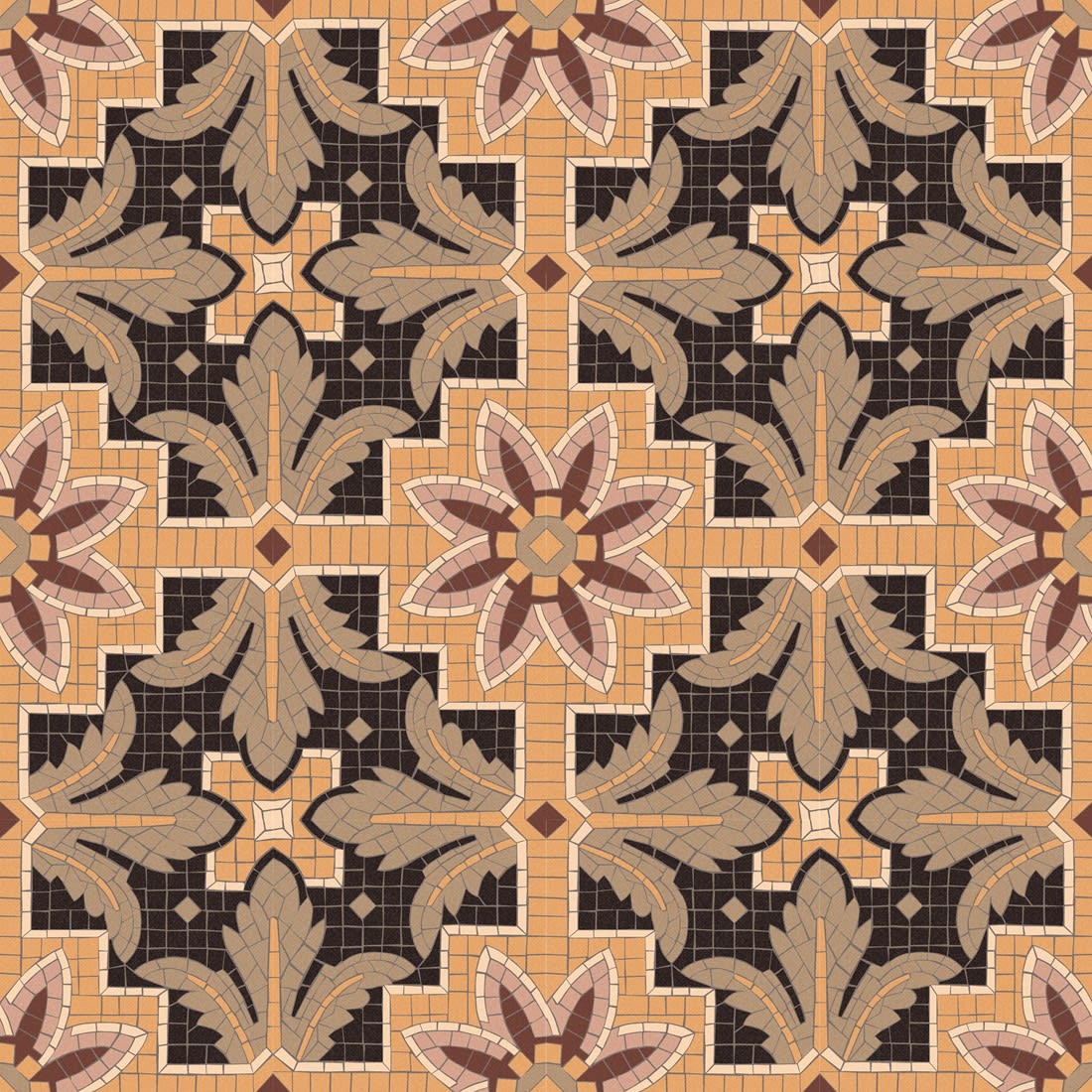 Product afbeelding voor Decortegel Bel Histoire Octavie 15x15cm 8mm Mat Gerectificeerd R10