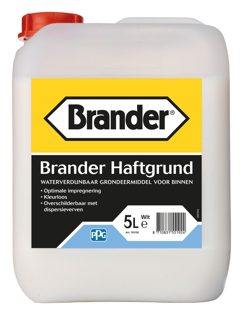 Brander Haftgrund 5L Transparant
