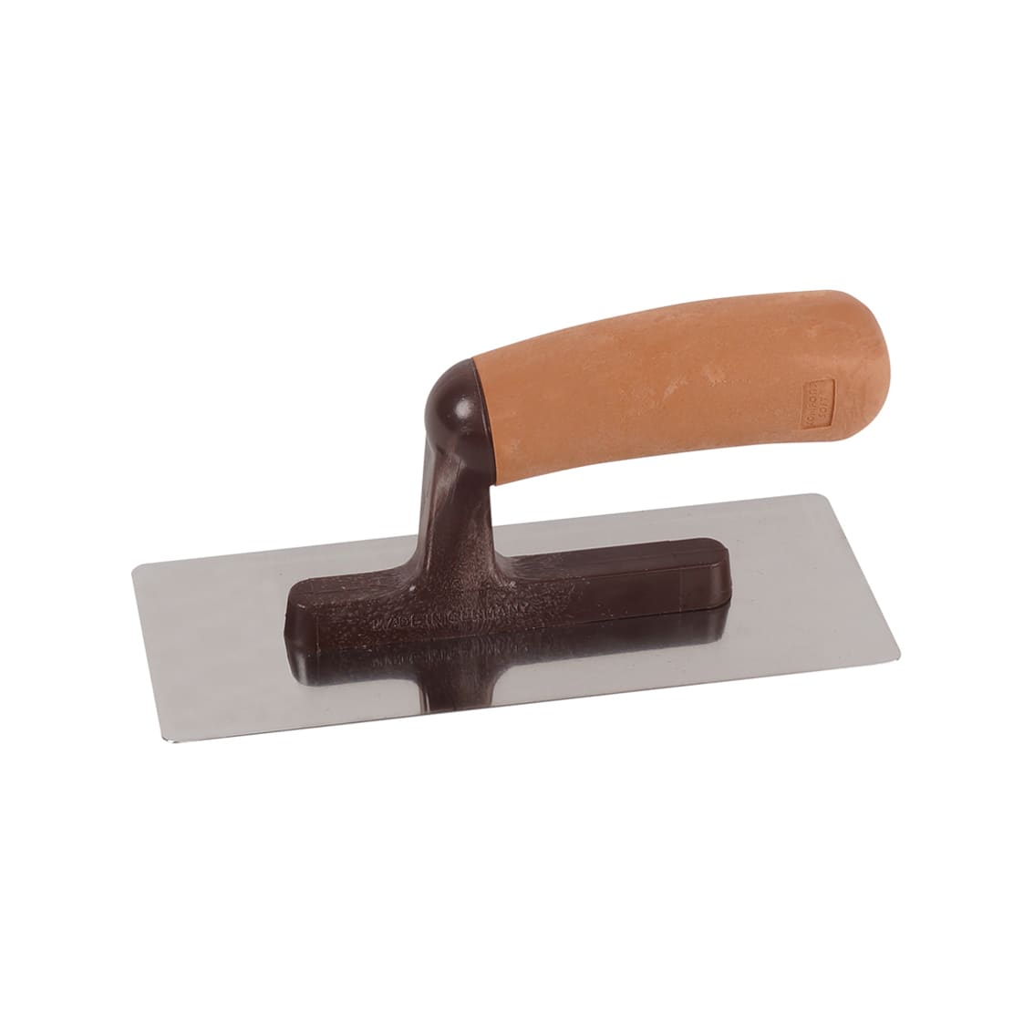 Super Prof Pleisterspaan 200x80x0,65mm RVS Kunststof Ang Met SuperSoft Handgreep