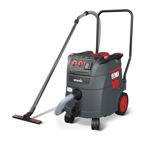 Starmix Stofzuiger iPulse L-1635 Top 22L Kabellengte 8m 1600W Grijs/Rood