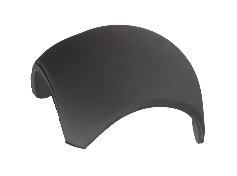 Monier Broekstuk 3x Halfronde Vorst Blauw Gesmoord