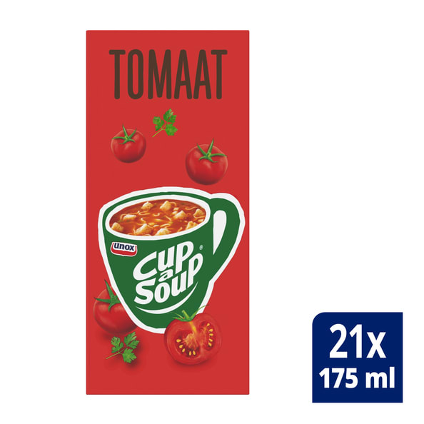 Unox Cup-A-Soup Tomaat 175ml 21st