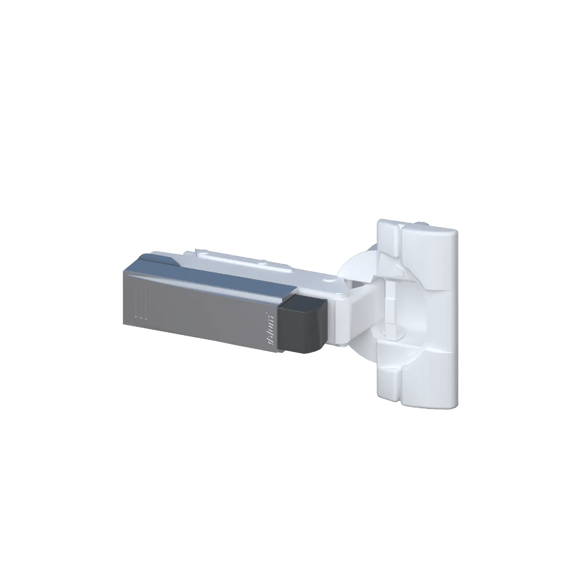 Product afbeelding voor Bruynzeel Demper XSC040 107 Graden Scharnier