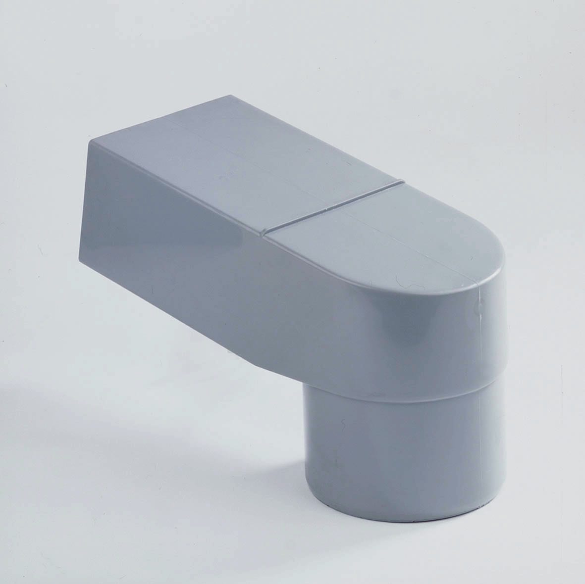 Dyka RWA Stadsuitloop Kort 60x80mm 70/80mm Grijs