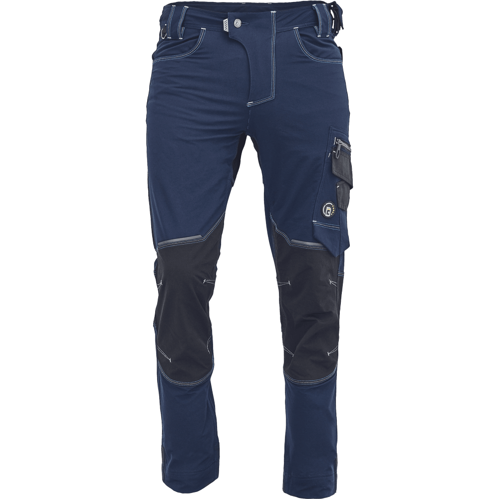 Cerva Werkbroek Neurum PFM Lang Stretch Maat 50 Marineblauw