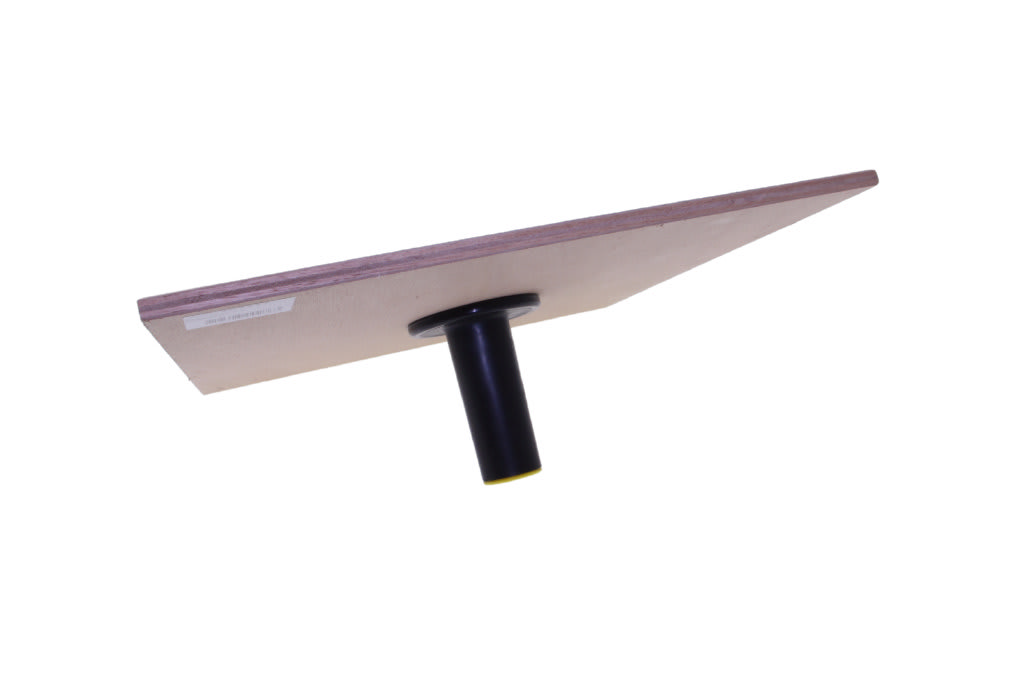 Spaarbord Hout 40x40cm Met Handvat