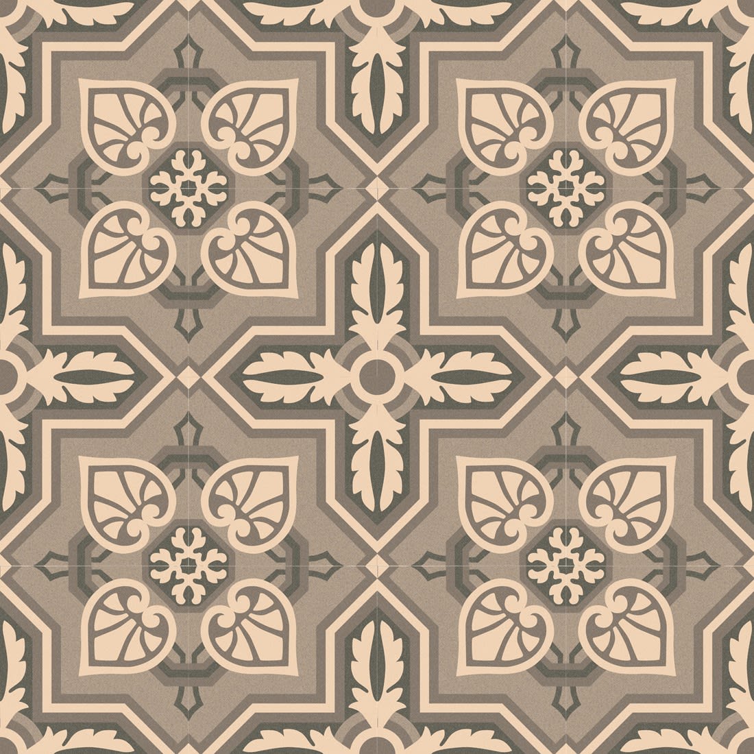 Product afbeelding voor Decortegel Bel Histoire Edouard 15x15cm 8mm Mat Gerectificeerd R10