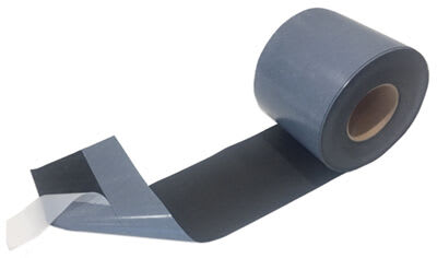 Product afbeelding voor DS Folie SI 250mm Zwart 25 Meter Luchtdicht