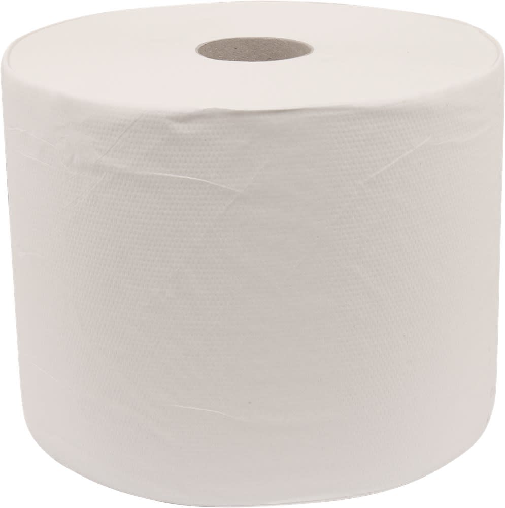 Kelfort Industriepapier Op Rol 24cm 1000m Wit 2 Rollen
