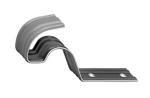 Product afbeelding voor Nedsale Vorsthaak 470/024 Aluminium Zwart 50st